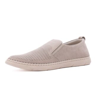 Pantofi barbati Otter OT1822 50-2 gri piele nabuc