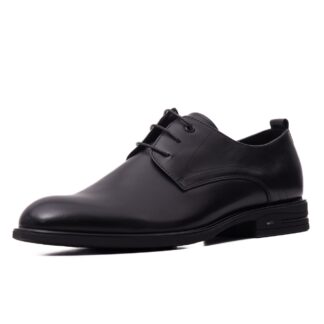Pantofi barbati Otter E6E670002A 01-N negru piele naturala
