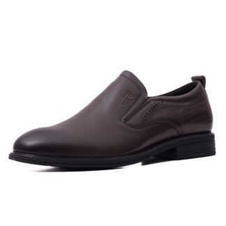Pantofi barbati Otter E6E670003B 02-N maro piele naturala
