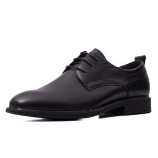 Pantofi barbati Otter E6E670004A 01-N negru piele naturala