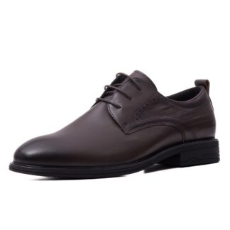 Pantofi barbati Otter E6E670004B 02-N maro piele naturala