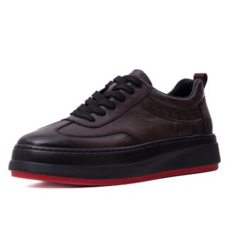 Pantofi barbati Otter E6E670016B 02-N maro piele naturala