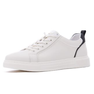 Pantofi barbati Otter J2J280002A 47-N alb piele naturala