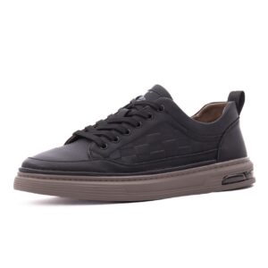 Pantofi barbati Otter V2V270008A 01-N negru piele naturala