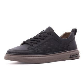 Pantofi barbati Otter V2V270008A 01-N negru piele naturala