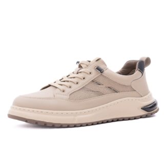 Pantofi barbati Otter V2V280008B 03-Z bej piele naturala