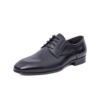 Pantofi barbati Caribu 3MKD1-16 negru piele naturala