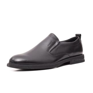 Pantofi barbati Otter E6E660001A-01 negru piele naturala