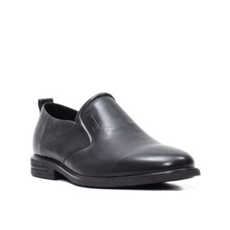 Pantofi barbati elegant Otter E6Y99390B negru piele naturala