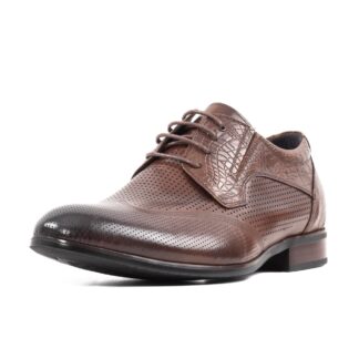 Pantofi barbati elegant Otter QRF244070-1 maro piele naturala