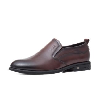 Pantofi barbati Otter E6E640002B 16-N maro piele naturala