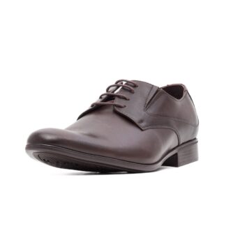 Pantofi barbati elegant Leofex maro piele naturala