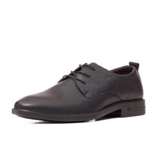 Pantofi barbati elegant Berliner negru piele naturala