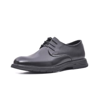 Pantofi barbati Caribu 7FSN30016 01-N negru piele naturala
