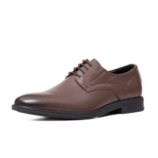 Pantofi barbati elegant Otter E6E630007B 02-N maro piele naturala