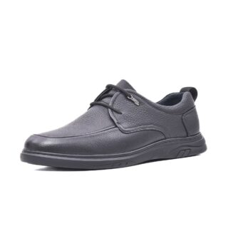 Pantofi barbati Otter E6E640009A 01-N negru piele naturala