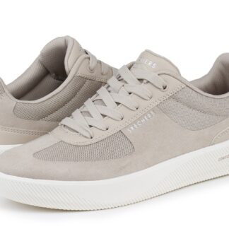 Pantofi barbati Skechers bej material textil