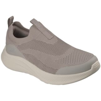 Pantofi barbati Skechers taupe material textil