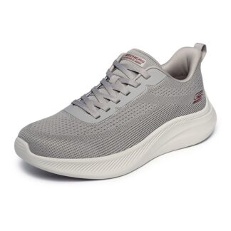 Pantofi barbati Skechers taupe material textil
