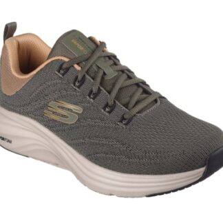 Pantofi barbati Skechers olive material textil