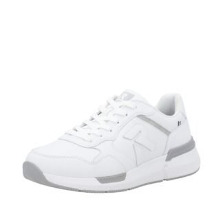 Pantofi barbati Rieker alb piele ecologica U1400-80
