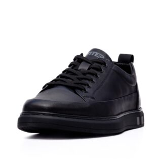Pantofi barbati sport Otter J2J220019A 01-N negru piele naturala