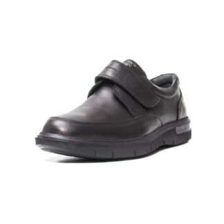 Pantofi barbati casual Otter OT2804-4 negru piele naturala
