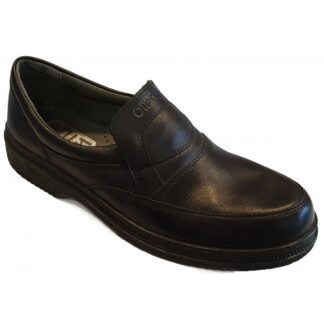 Pantofi barbati casual Otter OT27824 negru piele naturala
