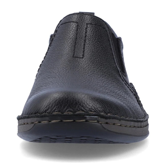 Pantofi barbati Rieker bleumarin piele naturala - imagine 4