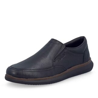 Pantofi barbati Rieker negru piele naturala
