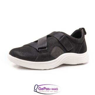 Pantofi dama casual Clarks CL261 negru material textil