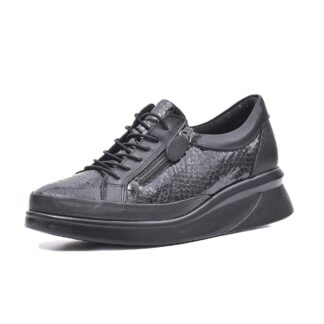 Pantofi dama BIO.Flex NC64039998-311 negru piele naturala