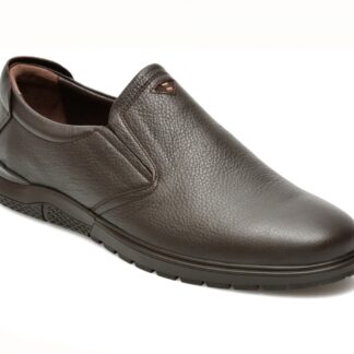 Pantofi barbati casual Otter OT556 C4 maro piele naturala