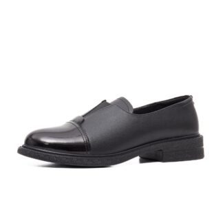 Pantofi dama PASS Collection M5M540004 01-N negru piele naturala