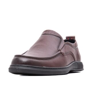 Pantofi barbati casual Otter E6E600033B C4-N maro piele naturala