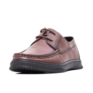 Pantofi barbati casual Otter E6E600038B 02-N maro piele naturala