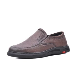 Pantofi barbati Otter E6E650035B 02-N maro piele naturala