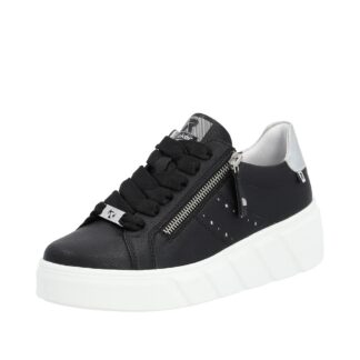 Pantofi dama Rieker negru piele naturala W0505-00