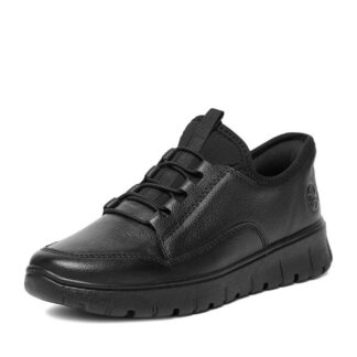 Pantofi dama Rieker negru piele naturala N1357-00