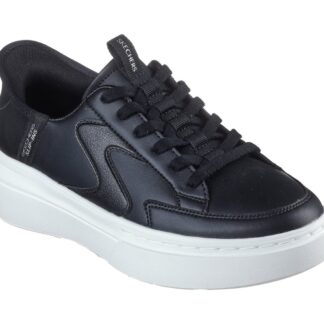 Pantofi dama Skechers negru piele ecologica
