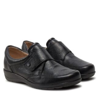 Pantofi dama Caprice negru piele naturala 9-24656-43 022