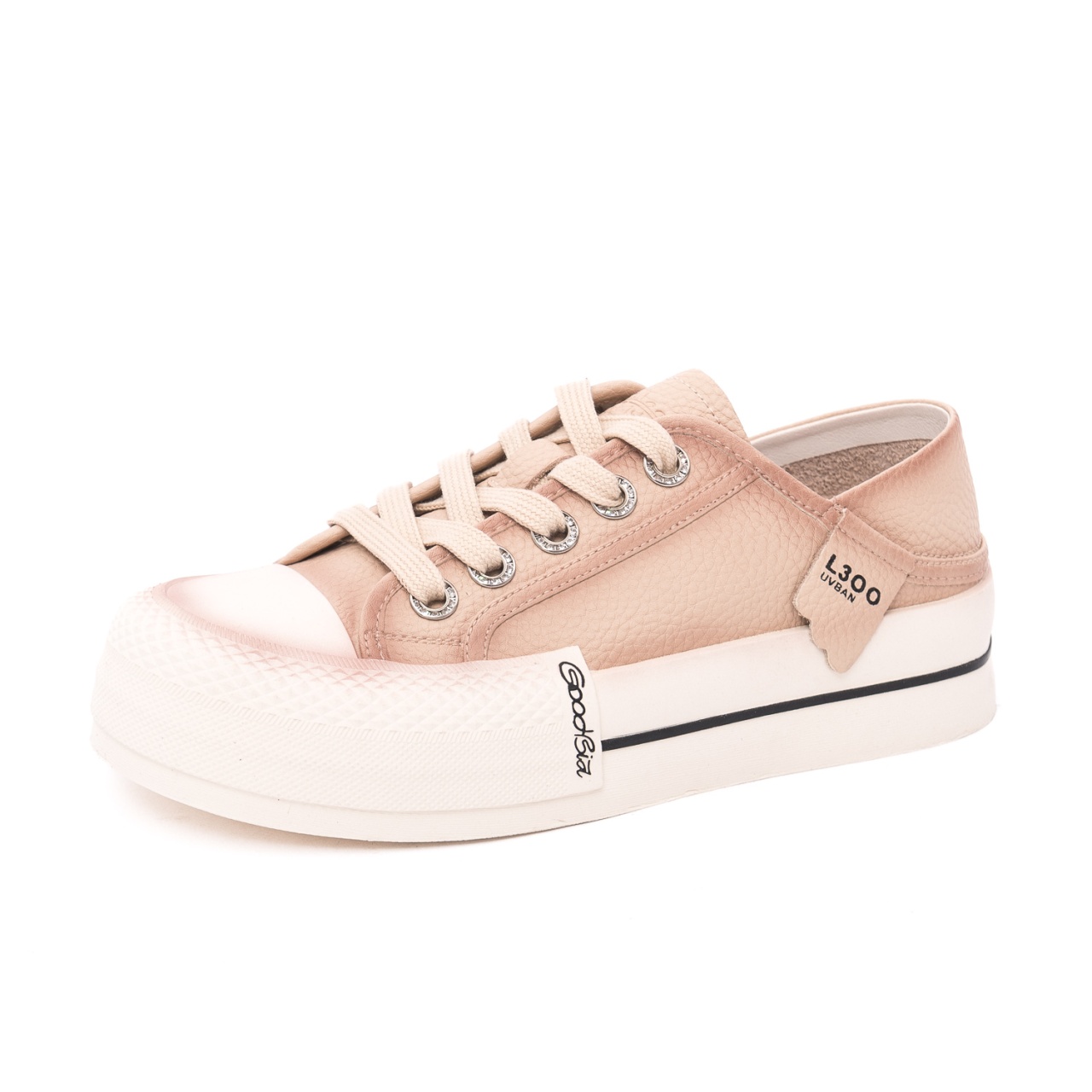 Pantofi dama casual PASS Collection X5X640012A 03-N bej piele naturala