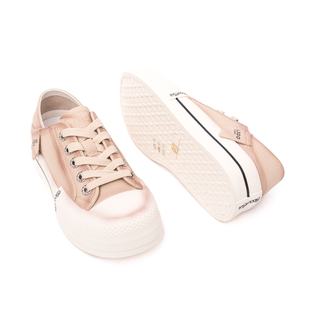 Pantofi dama casual PASS Collection X5X640012A 03-N bej piele naturala - imagine 3