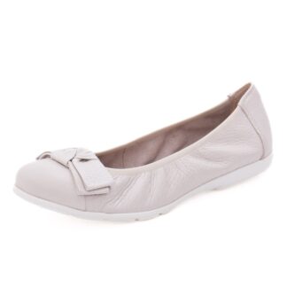 Pantofi dama Caprice bej piele naturala 9-22153-42