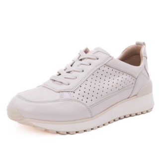 Pantofi dama Caprice bej piele naturala 9-23500-42 136