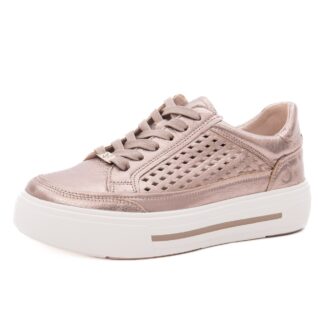 Pantofi dama Caprice taupe piele naturala 9-23719-44 341