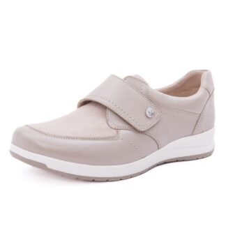 Pantofi dama Caprice taupe piele naturala 9-24710-46 345