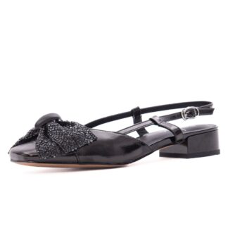 Pantofi dama casual din piele naturala Feeling D75-3903 negru