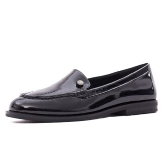 Pantofi dama Epica 4ZFL80008A 01-L negru piele lacuita