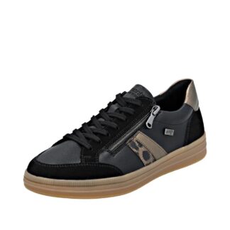 Pantofi dama Remonte D2C04-03 negru piele naturala